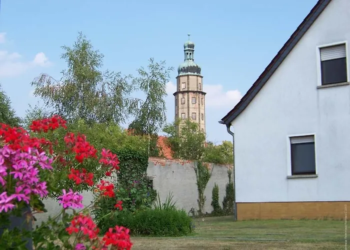 Daire Haus Fledermaus Bad Schmiedeberg