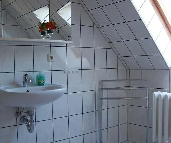 Haus Fledermaus Daire Bad Schmiedeberg