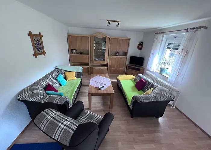 Haus Fledermaus Daire Bad Schmiedeberg