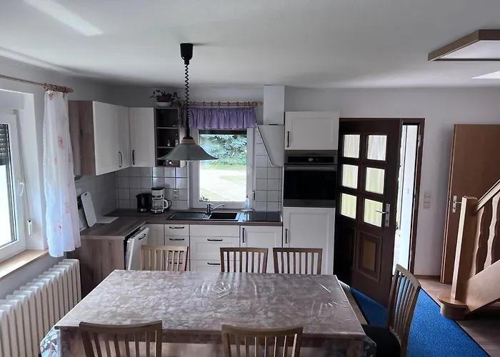 Daire Haus Fledermaus Bad Schmiedeberg