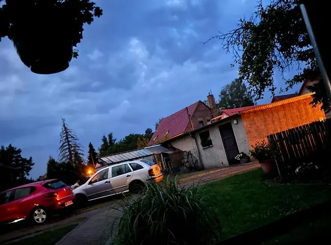 Haus Fledermaus Daire Bad Schmiedeberg